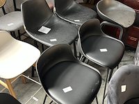 Ca. 20x mixpartij barkrukken van diverse merken, o.a. byfonq, hkliving, zuiver, hay, etc. - afbeelding 3 van  4