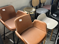 Ca. 20x mixpartij barkrukken van diverse merken, o.a. byfonq, hkliving, zuiver, hay, etc. - afbeelding 4 van  4