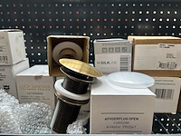 Ca. 20x niet-afsluitbare plug, w.o. damixa, hotbath, axor - afbeelding 3 van  8