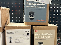 Ca. 20x niet-afsluitbare plug, w.o. damixa, hotbath, axor - afbeelding 8 van  8