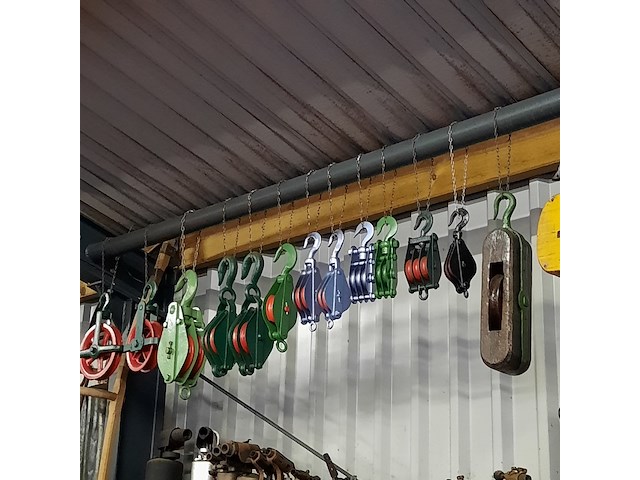 Ca 20x nostalgische katrol - afbeelding 1 van  5