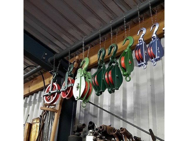 Ca 20x nostalgische katrol - afbeelding 2 van  5