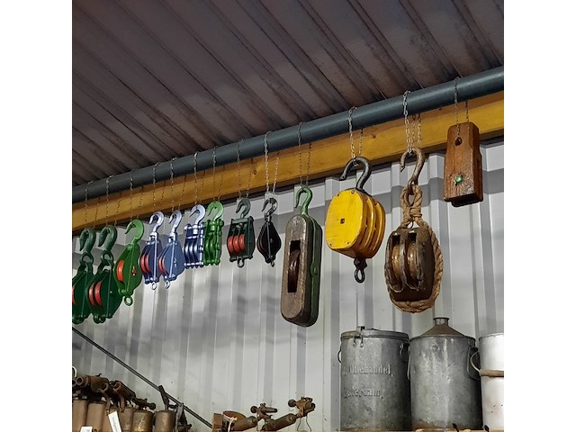 Ca 20x nostalgische katrol - afbeelding 3 van  5