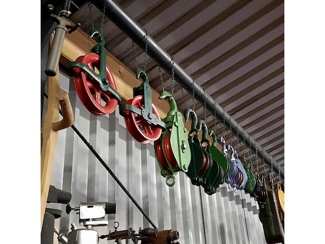 Ca 20x nostalgische katrol - afbeelding 4 van  5