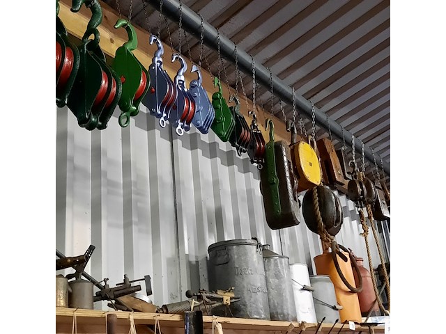 Ca 20x nostalgische katrol - afbeelding 5 van  5