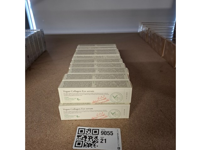 Ca. 20x oogserum | 10ml, axis-y, vegan collagen - afbeelding 1 van  2
