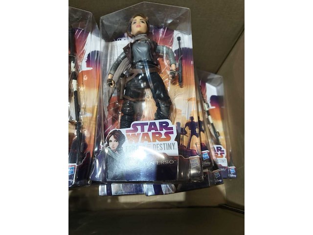 Ca. 20x originele star wars poppen star wars, 2 modellen - afbeelding 4 van  4