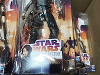 Ca. 20x originele star wars poppen star wars, 2 modellen - afbeelding 4 van  4