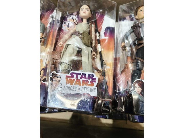 Ca. 20x originele star wars poppen star wars, 2 modellen - afbeelding 5 van  5