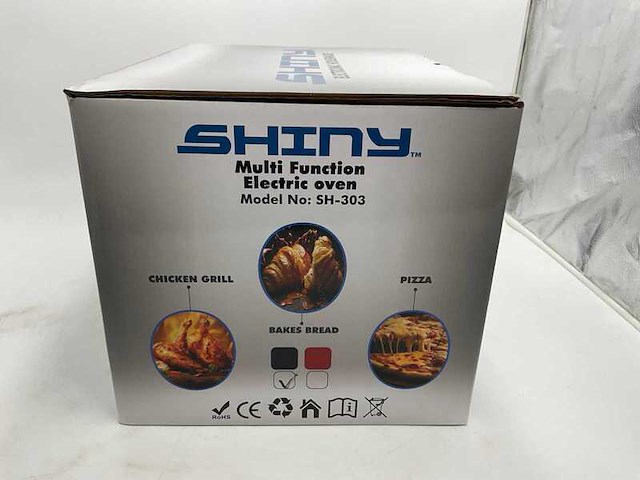 Ca. 20x oven, shiny, 12 liter 600w - afbeelding 2 van  13