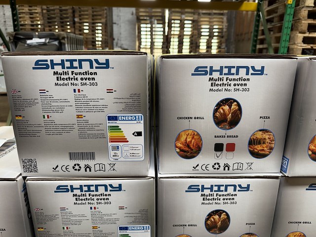 Ca. 20x oven, shiny, 12 liter 600w - afbeelding 3 van  13