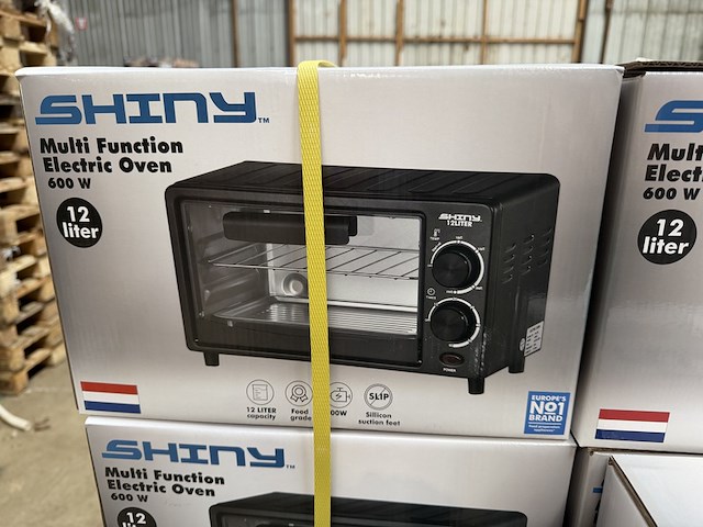 Ca. 20x oven, shiny, 12 liter 600w - afbeelding 4 van  13
