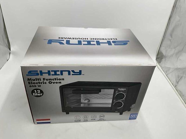 Ca. 20x oven, shiny, 12 liter 600w - afbeelding 6 van  13