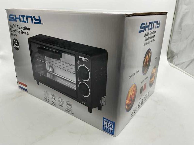 Ca. 20x oven, shiny, 12 liter 600w - afbeelding 9 van  13