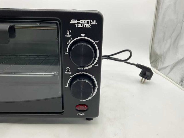 Ca. 20x oven, shiny, 12 liter 600w - afbeelding 12 van  13