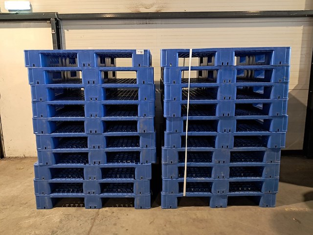 C.a 20x oxo, kunststof pallet - afbeelding 1 van  3