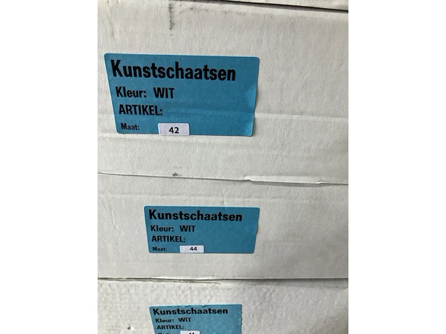 Ca. 20x paar kunstschaatsen - afbeelding 3 van  4