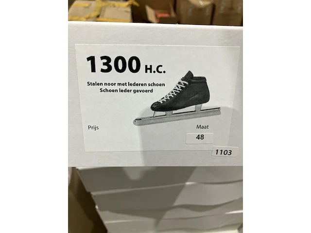 Ca. 20x paar viking noren schaatsen, viking - afbeelding 2 van  5