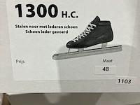 Ca. 20x paar viking noren schaatsen, viking - afbeelding 2 van  5