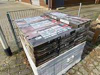 Ca. 20x pak dakshingles, iko, rood, 3m2 per pak
