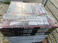 Ca. 20x pak dakshingles, iko, rood, 3m2 per pak - afbeelding 2 van  5