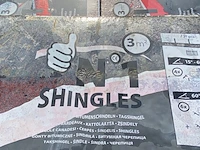 Ca. 20x pak dakshingles, iko, rood, 3m2 per pak - afbeelding 3 van  5