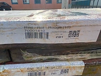 Ca. 20x pak dakshingles, iko, rood, 3m2 per pak - afbeelding 4 van  5