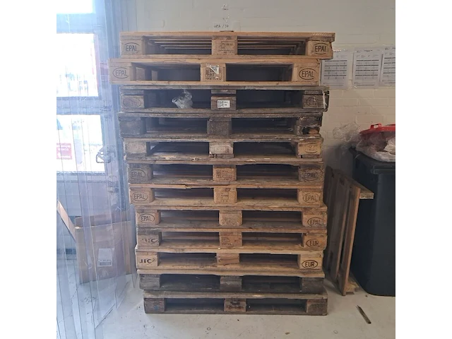 Ca. 20x pallet, europallet - afbeelding 1 van  2