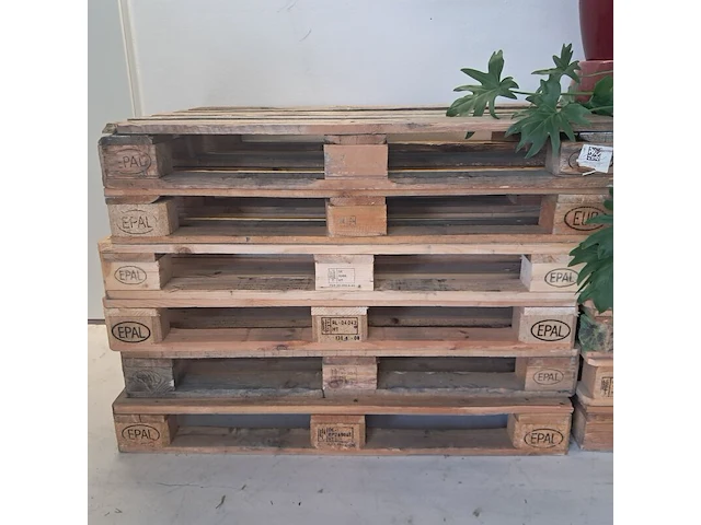 Ca. 20x pallet, europallet - afbeelding 2 van  2