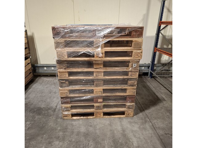 Ca. 20x pallet, o.a epal - afbeelding 1 van  4