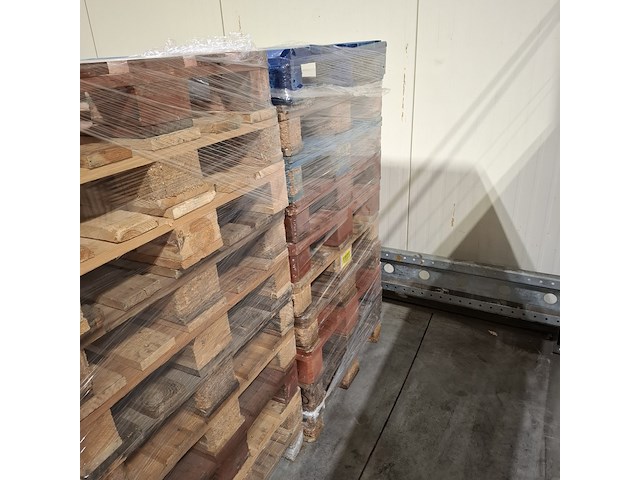 Ca. 20x pallet, o.a epal - afbeelding 3 van  4