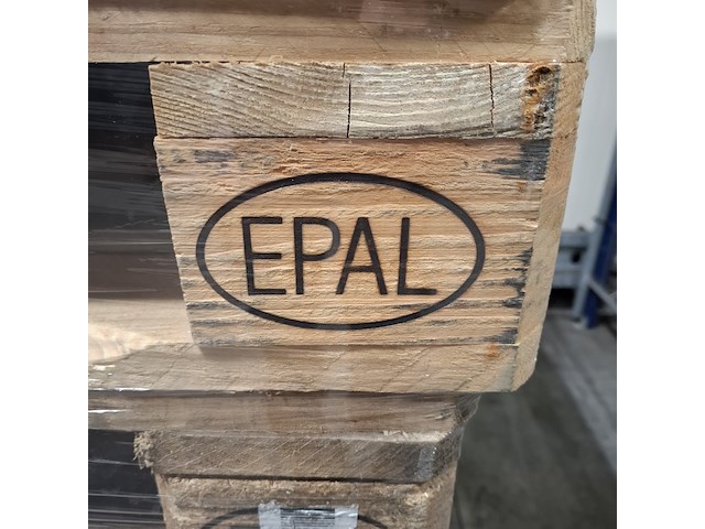 Ca. 20x pallet, o.a epal - afbeelding 4 van  4