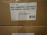 Ca. 20x papierrol dispenser, plastiqline - afbeelding 2 van  3