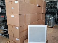 Ca. 20x plafondrooster ptvdor 500 d=200 p=325, ral 9010 - afbeelding 1 van  4