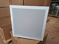 Ca. 20x plafondrooster ptvdor 500 d=200 p=325, ral 9010 - afbeelding 2 van  4