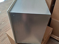 Ca. 20x plafondrooster ptvdor 500 d=200 p=325, ral 9010 - afbeelding 3 van  4