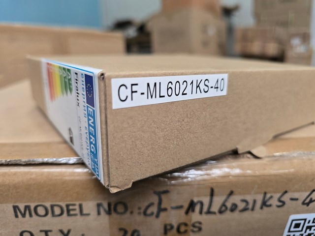 Ca. 20x planfonaire lamp firalux, cf-ml6021ks-40 - afbeelding 2 van  6