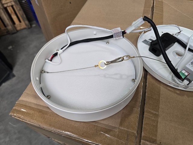 Ca. 20x planfonaire lamp firalux, cf-ml6021ks-40 - afbeelding 4 van  6