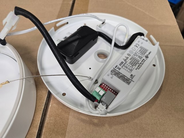 Ca. 20x planfonaire lamp firalux, cf-ml6021ks-40 - afbeelding 5 van  6