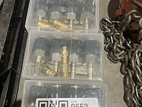 Ca. 20x pneumatische koppeling setjes, bosch