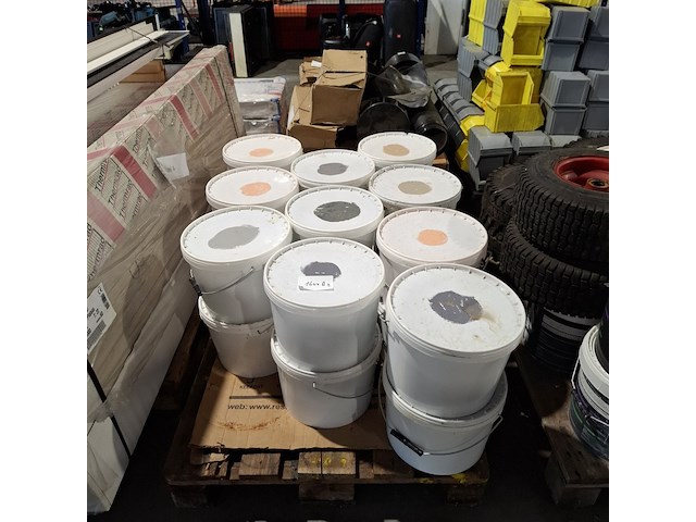 Ca. 20x project muurverf - afbeelding 1 van  3
