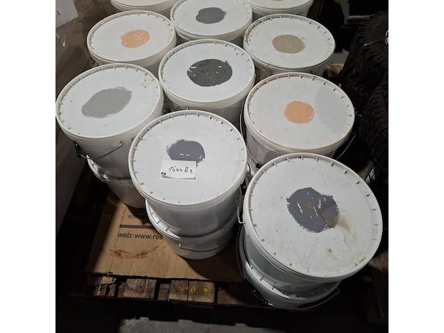 Ca. 20x project muurverf - afbeelding 2 van  3