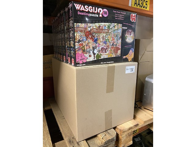 Ca. 20x puzzels wasgij 18 - afbeelding 1 van  2