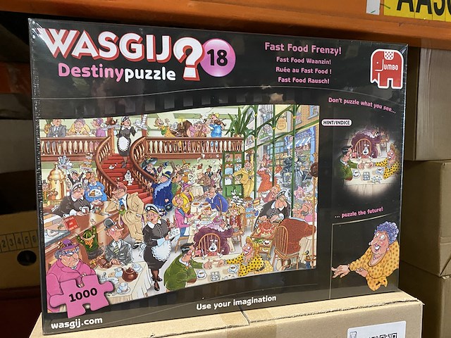 Ca. 20x puzzels wasgij 18 - afbeelding 2 van  2