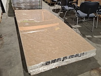 Ca. 20x pvc paneel marmer steen look 280x125, gold marble, 2026 - afbeelding 1 van  4