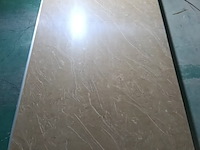 Ca. 20x pvc paneel marmer steen look 280x125, gold marble, 2026 - afbeelding 4 van  4