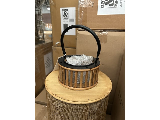 Ca. 20x rotan lantaarn crate & cargo - afbeelding 2 van  5