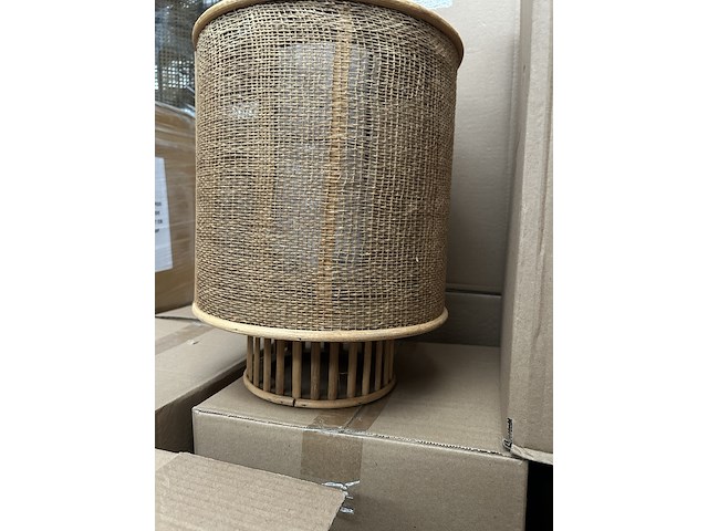 Ca. 20x rotan lantaarn crate & cargo - afbeelding 3 van  5