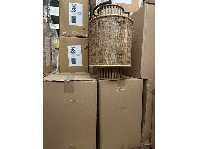 Ca. 20x rotan lantaarn crate & cargo - afbeelding 5 van  5