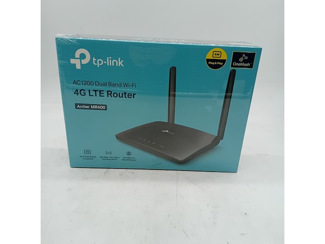 Ca. 20x router, tp-link, archer mr400 ac1200 dual band wi-fi 4g lte - afbeelding 2 van  4